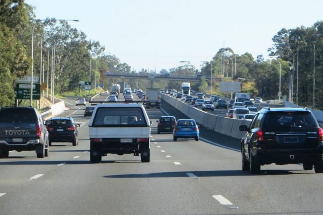 An example of highway traffic in Tweed. (supplied)