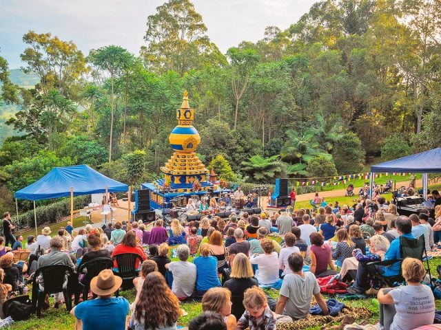 Rebuild Nepal Benefit Concert with Toni Childs at Crystal Castle  in Mullumbimby on Saturday