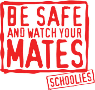 The slogan for Schoolies celebrations. (supplied)