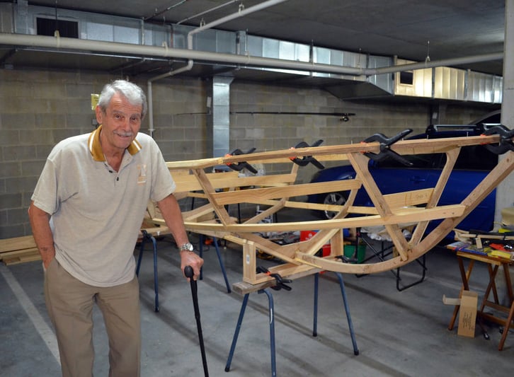 Bold 79 Year Old Boat Builder To Set Sail The Echo