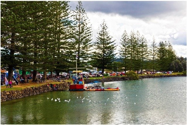 Brunswick Heads foreshore parks are set for a makeover.