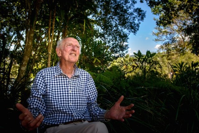 Dr Tony Parkes, co-founder and President of Big Scrub Landcare, won the prestigious Banksia Award for Community Environmental Leadership.