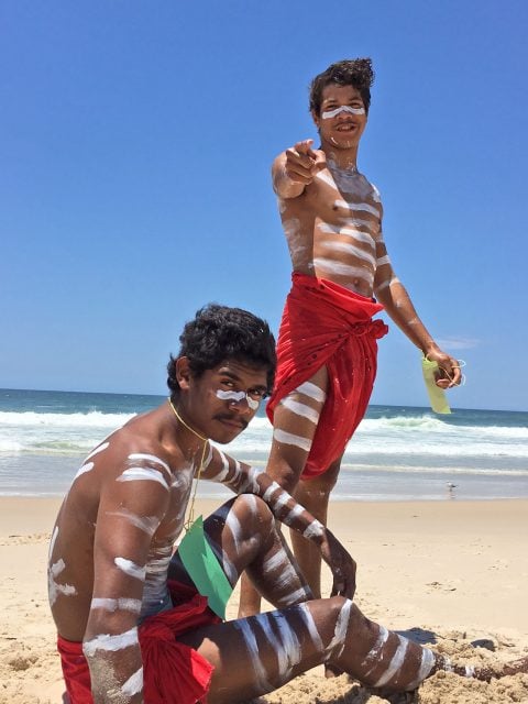 Deadly Bunarm Boys (Ramone and Kyle) from Southern Cross School of Distance Education.