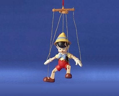 Pulling the think tank strings