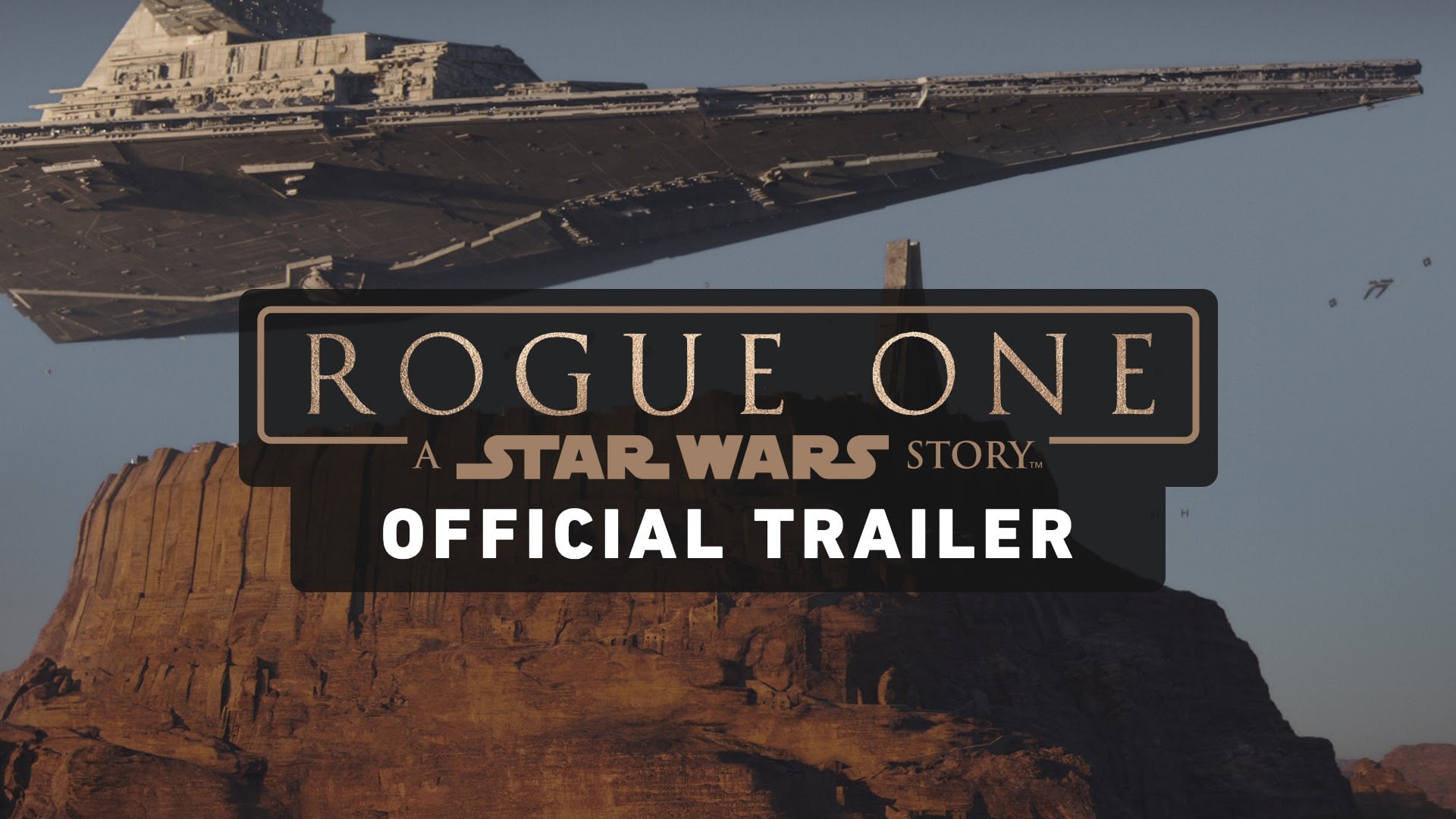 Cinema Review: Rogue One: A Star Wars Story