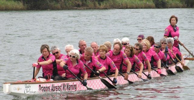 A call to arms has been sent from the Tweed dragon boat racers. Photo supplied