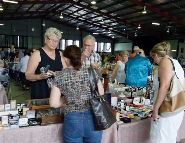 The 2017 Northern Rivers Antique & Collectable Fair will be held at Byron Bay's Cavanbah Centre on January 14 and 15. Photo supplied