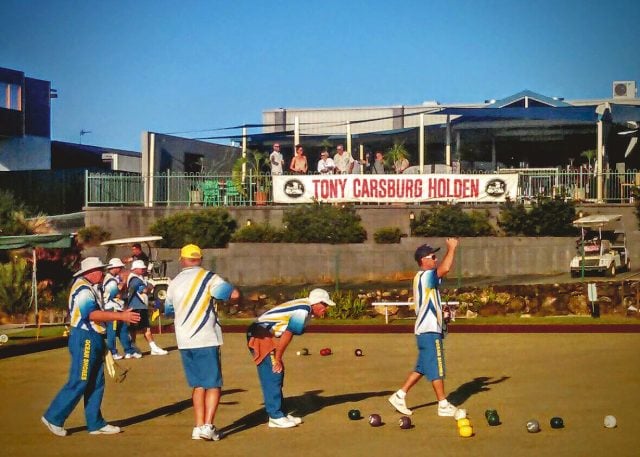 Triples action at the Seahorse Arena. Photo contributed