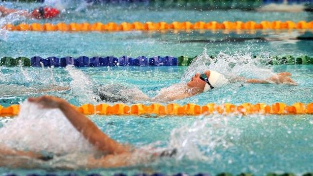 Swimming carnival season
