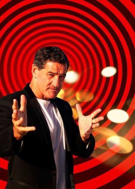 Hypno comedian Wayne Donnelly at Club Mullum at the Mullumbimby Ex-Services on Friday