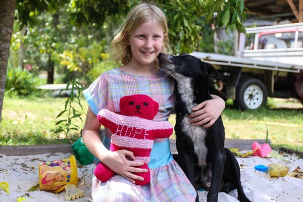 Paige Humphreys needs life-saving surgery in America. (supplied)