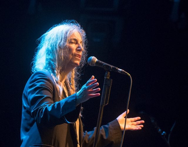 Patti Smith has donated $10,000 to northern rivers flood appeal Rise Above the Flood. Photo Jeff Dawson