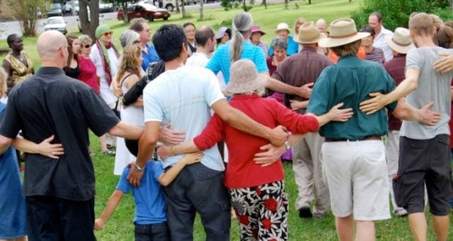 Remembering and Healing hold gatherings dedicated to the pursuit of peace. Photo RaH