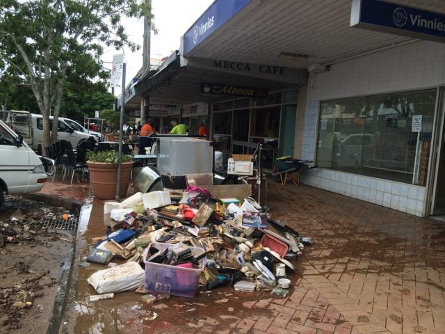 The Vinnies store in Lismore will be reopening tomorrow. Photo Darren Coyne