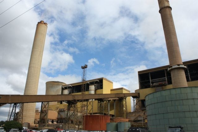 Yallorn coal-fired power station in Victoria. Photo Environmental Justice Australia envirojustice.org.au