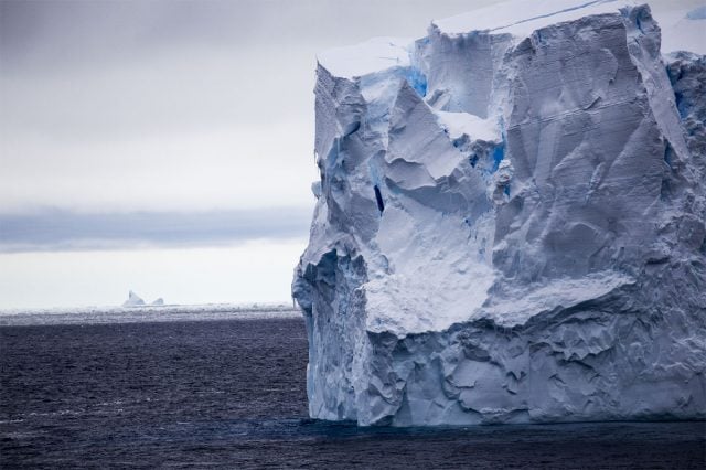 The melting of Antarctic ice sheets and how this affects future sea-level rise will be investigated at the new research centre. Photo CSIRO