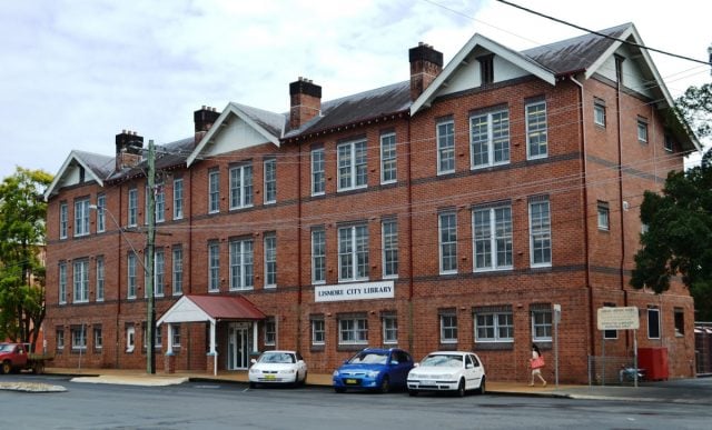 Lismore Library will close early on Thursdays and Saturdays as the council looks to claw back five percent of its library spending. Photo Bruce H Kennewell