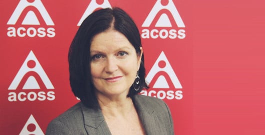 ACOSS CEO Dr Cassandra Goldie. Photo ACOSS