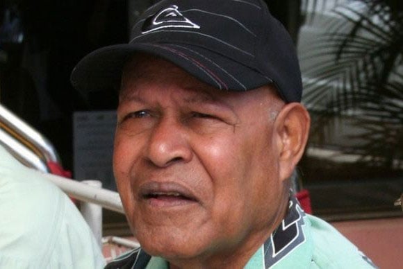 Rex Rumakiek, one of the five international representatives of the United Liberation Movement West Papua (ULMWP), will be talking about the self determination, de-colonisation and independence for West Papua from Indonesia in international arenas including the United Nations this Saturday at Sunforest organic farm. Photo supplied.