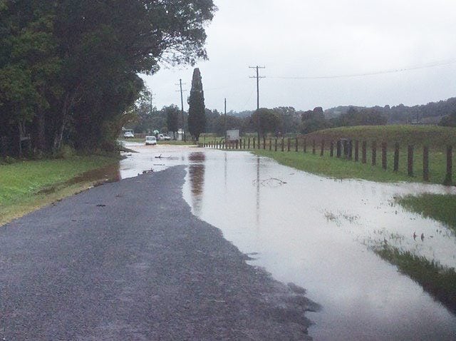 Accessibility to Main Arm via Sherrrys Bridge has been patchy over the weekend. Photo Tara Leishman