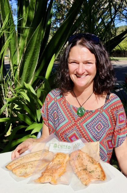 Emma Francis - Cured Seafoods