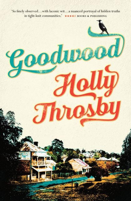 Goodwood by Holly Thosby.