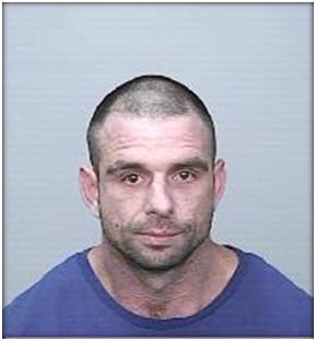 Allen O'Brien, 35, of Goonellabah, is wanted on outstanding warrants. Photo NSW Police