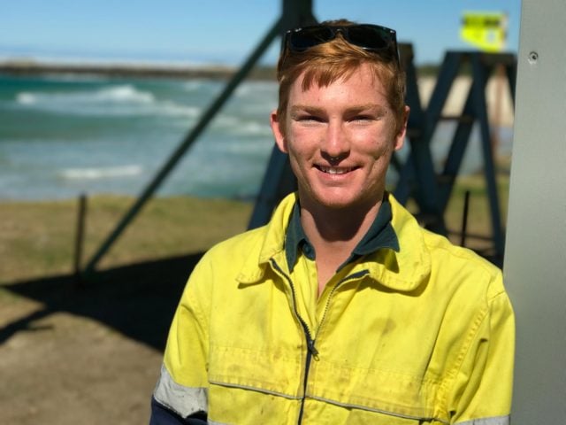 Third year Horticulture apprentice Cooper Conlan was recently named TAFE Parks and Gardens Apprentice of the Year. Photo supplied