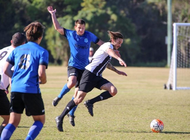 Joel Wood sealed the Rams’ win with goal number three.