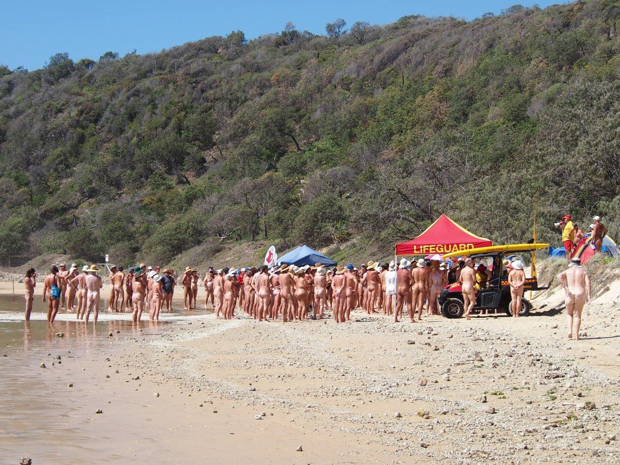 Has nudity on Byron's beaches come to an Echo