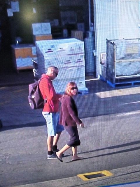 The man and woman in this CCTV image are among several witnesses police would like to speak to over a bag snatch in Ballina on September 21. Image NSW Police