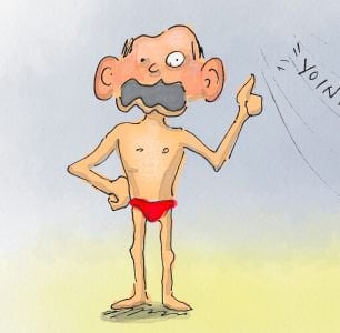 Greg Foyster cartoon