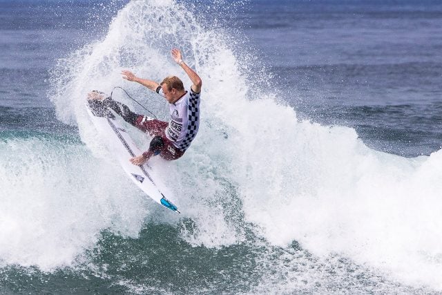 ‘Future Man’ Stuart Kennedy Photo: WSL/Rowland
