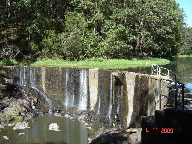 Helicopter activity planned at Mullum’s Lavertys Gap weir