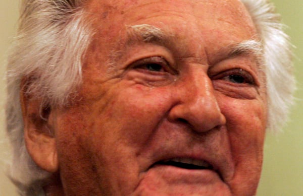 Former Prime Minister Bob Hawke. (wikipedia)