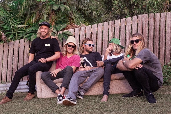 Drop Legs are one of the bands you can vote for to perform at Falls Festival. pic supplied