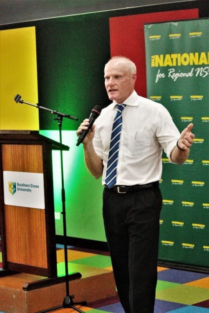 Andrew Gordon, third generation National Party member. (Photo: Paul Connelly)
