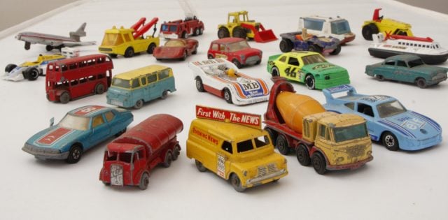 Matchbox Madness includes some original Lesley models, as well as many classic vehicles from the 1970s and 1980s. 