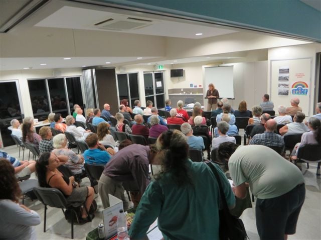 A photo taken at the last meeting held in Murwillumbah. (supplied)