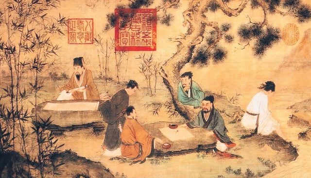 Casual in appearance but not in practice: Chinese bureaucrats from 221 BCE onwards produced the best reports, strategies and forward planning instruments, all with impeccable calligraphy and under a strict Confucian framework that aimed to prevent corruption. Image www.fpif.org