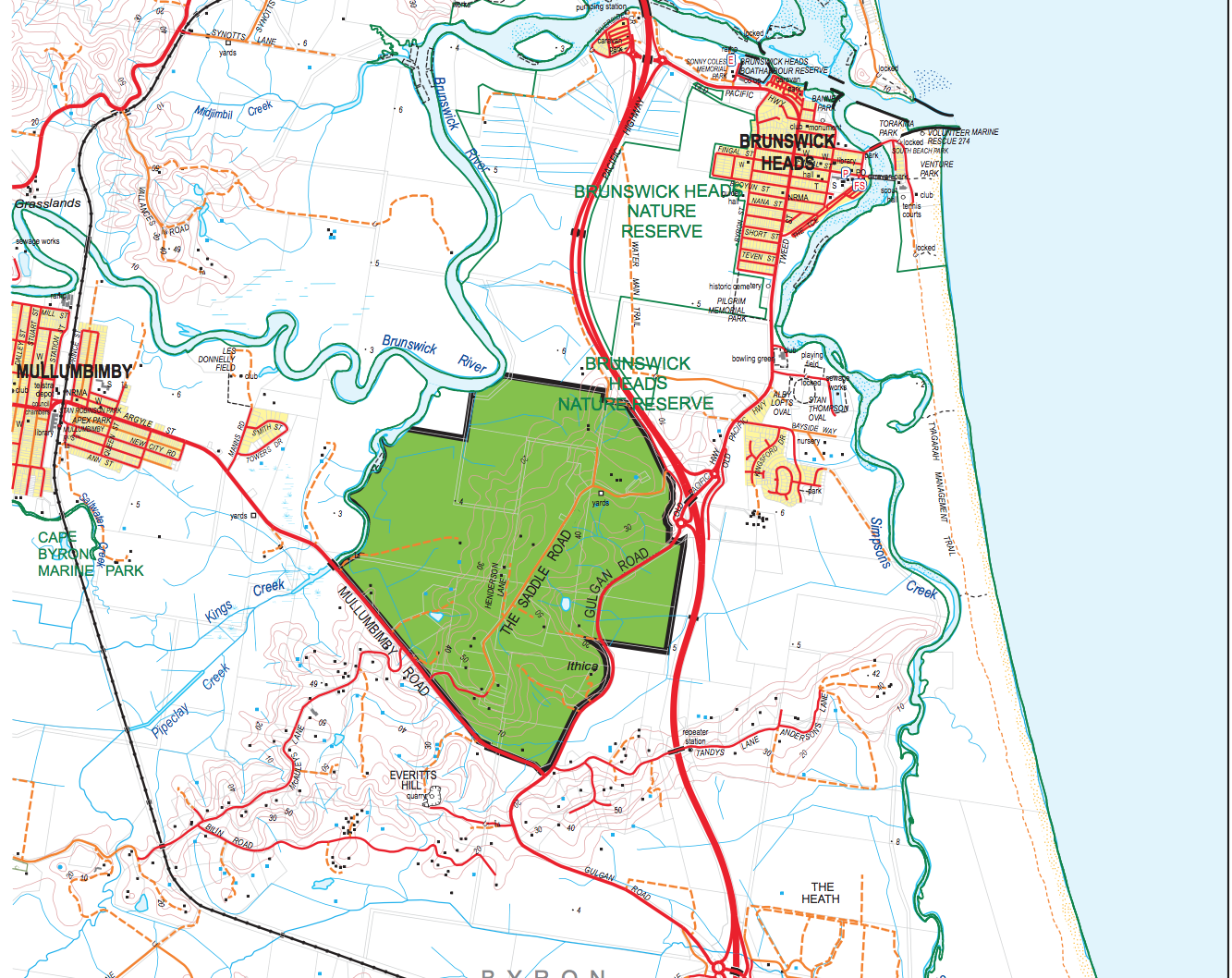 New Saddle Road plans meets opposition
