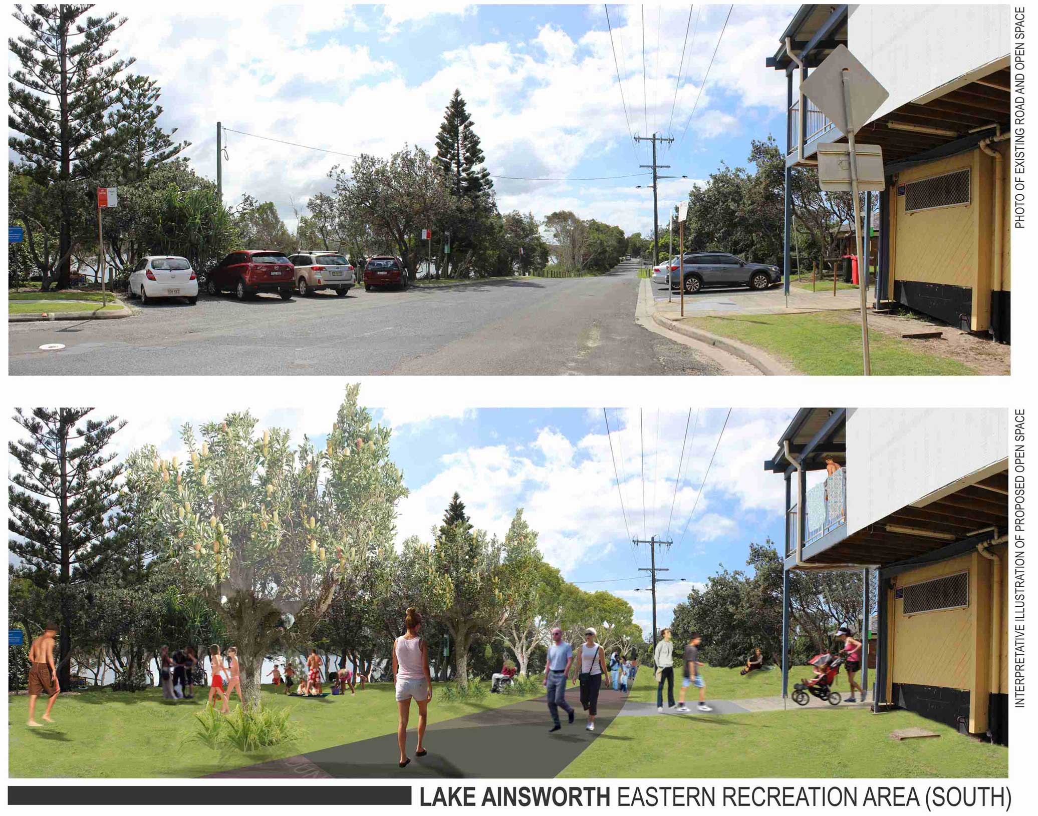 LakeAinsworthEasternLakeRoadMontage1WEBVERSION The Echo