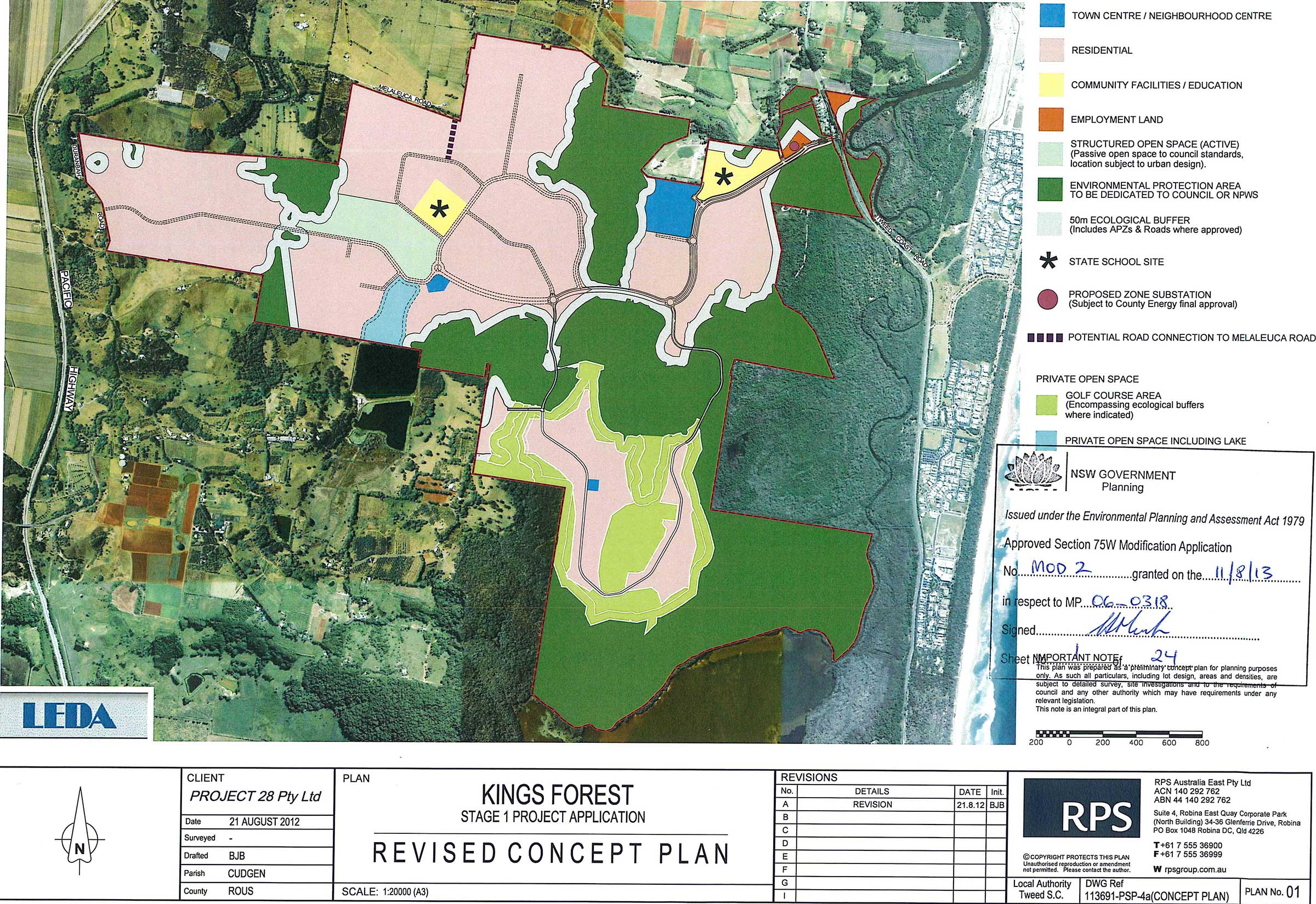 Rate increase proposed for Tweed’s Kings Forest The Echo