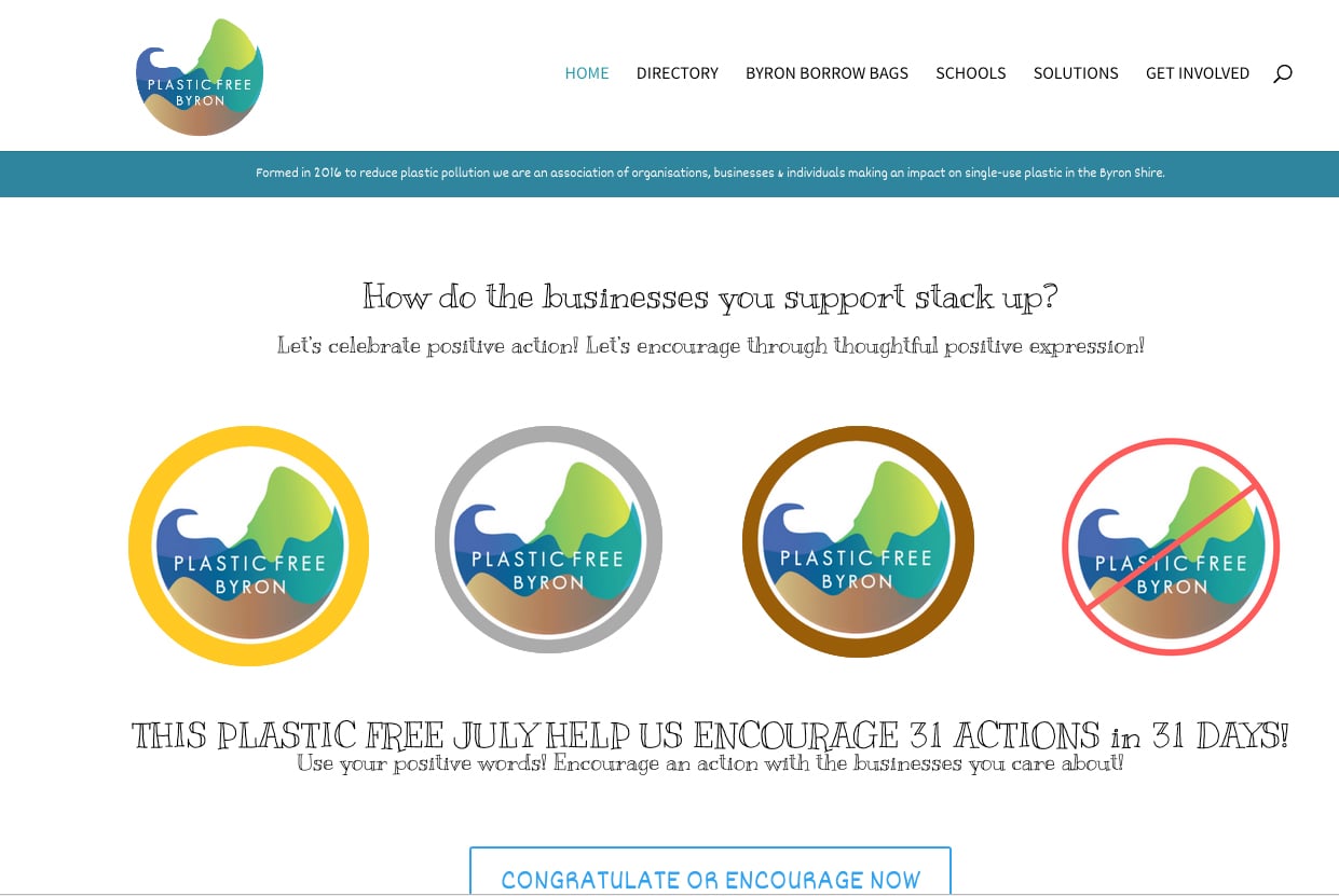 Plastic free businesses given new platform The Echo