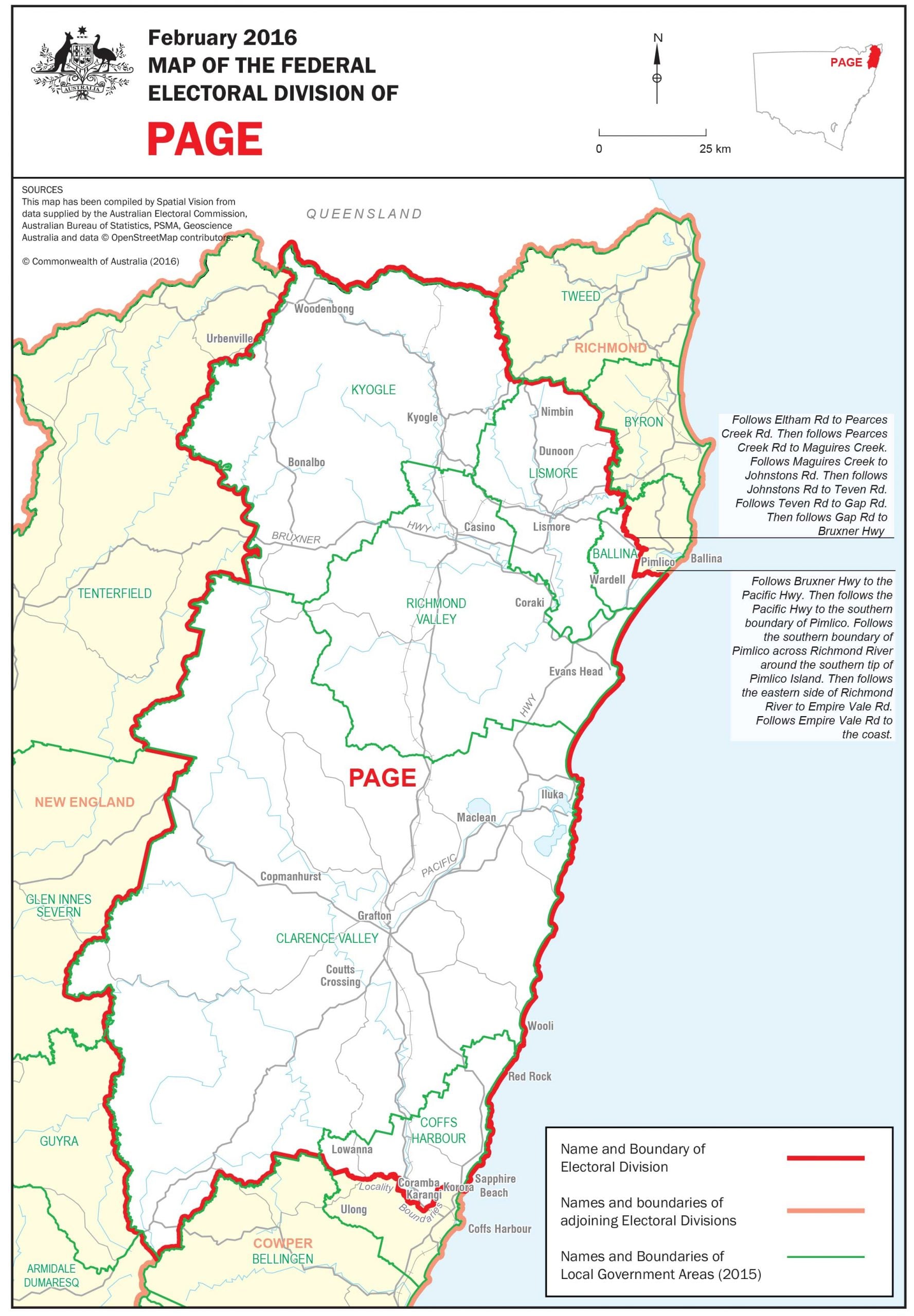 Labor eyes Page in looming election battle – The Echo