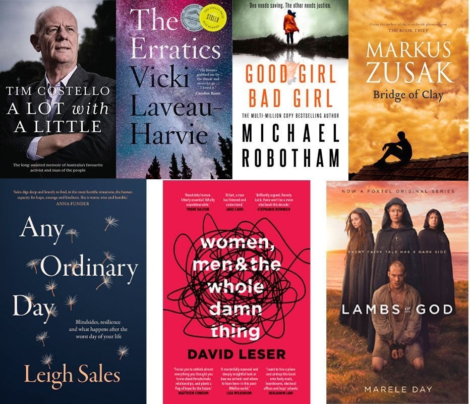 Big books to get your hands on at Byron Writers Festival
