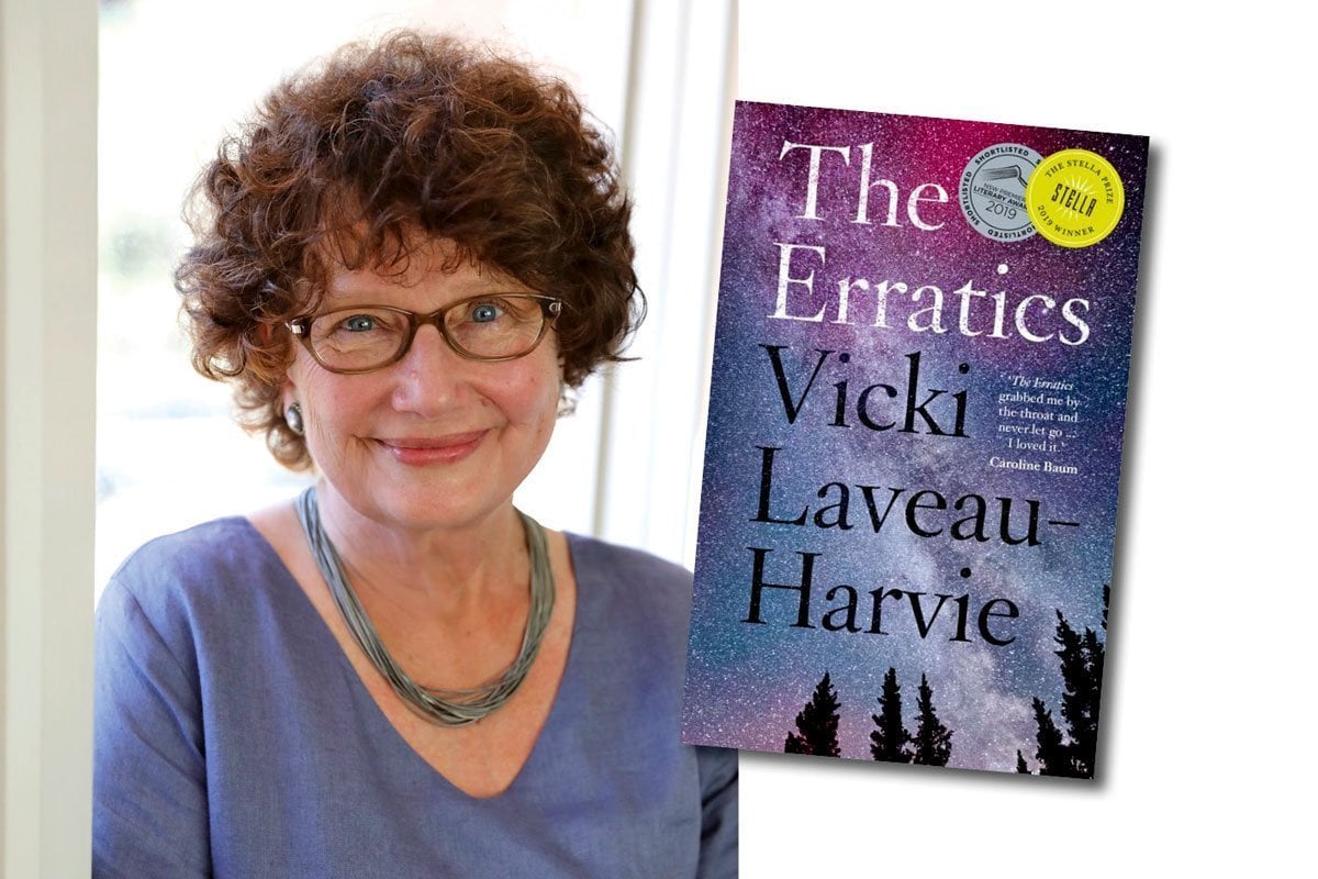 Blood calls to blood: Vicki Laveau-Harvie