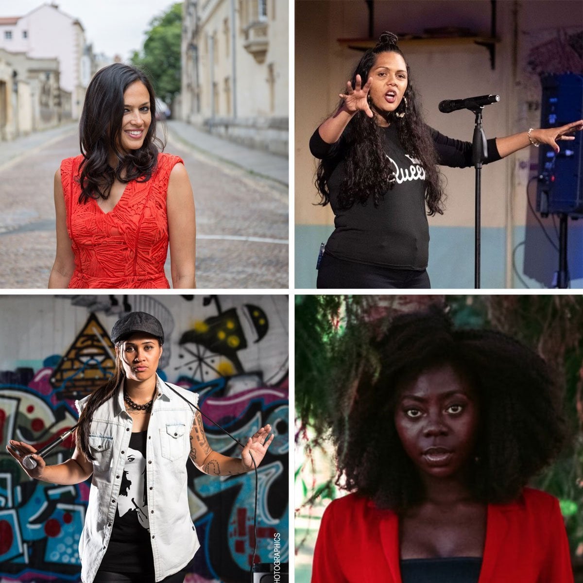 Solid Air: Spoken-word showcase at Byron Theatre