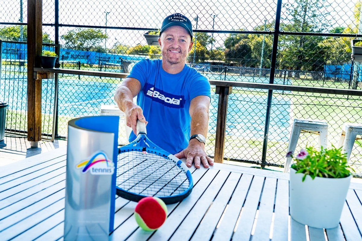 Byron Bay tennis aces state award