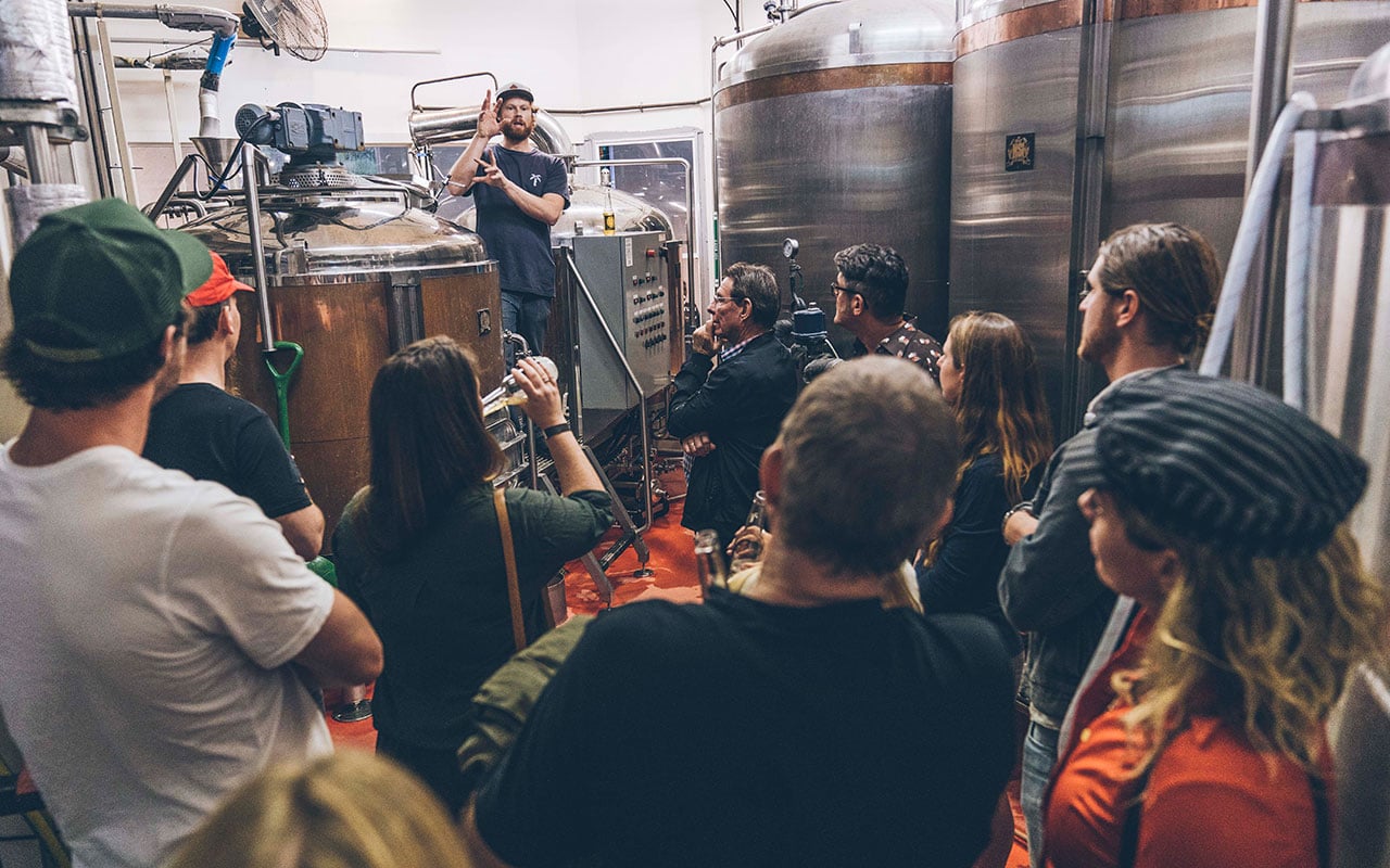 Byron Brewery launch party